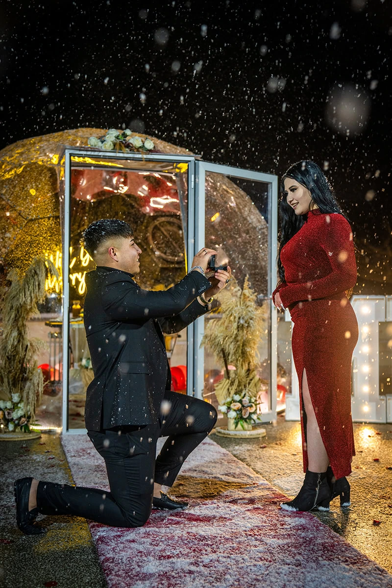 Otel Terasında Fanus - 6