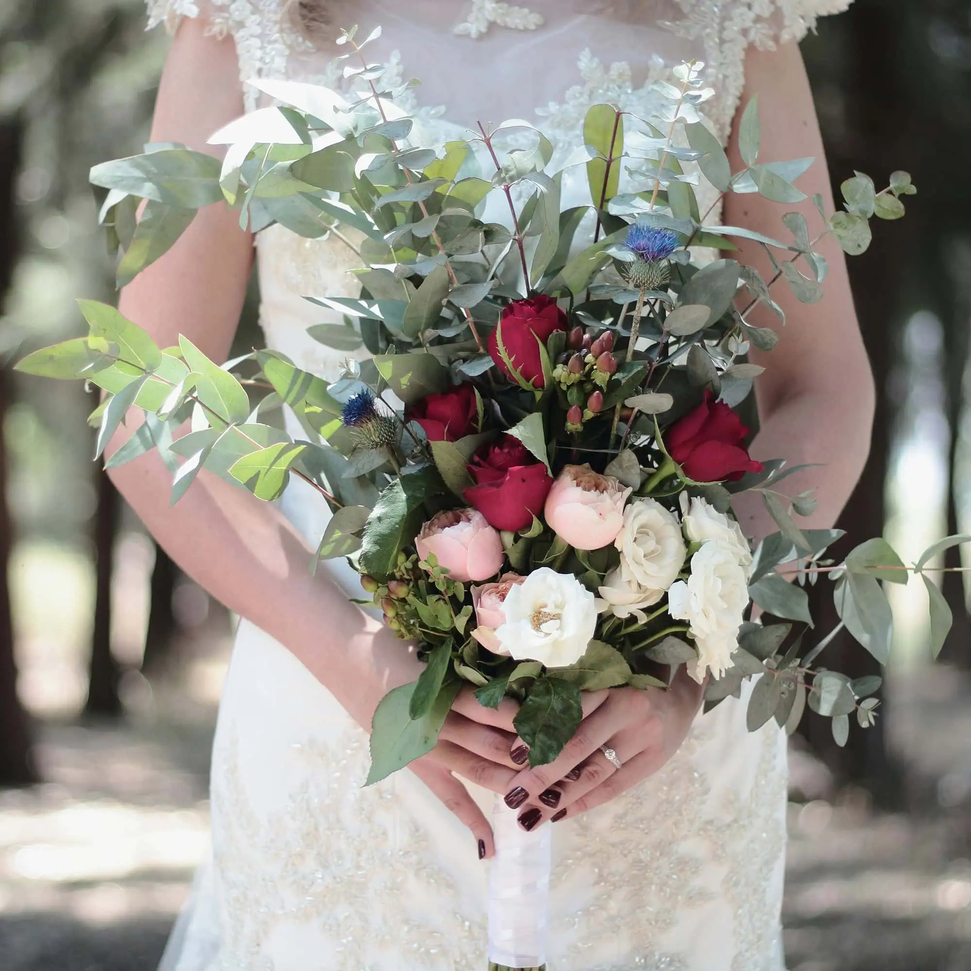 Karisik Gul Buketi 1