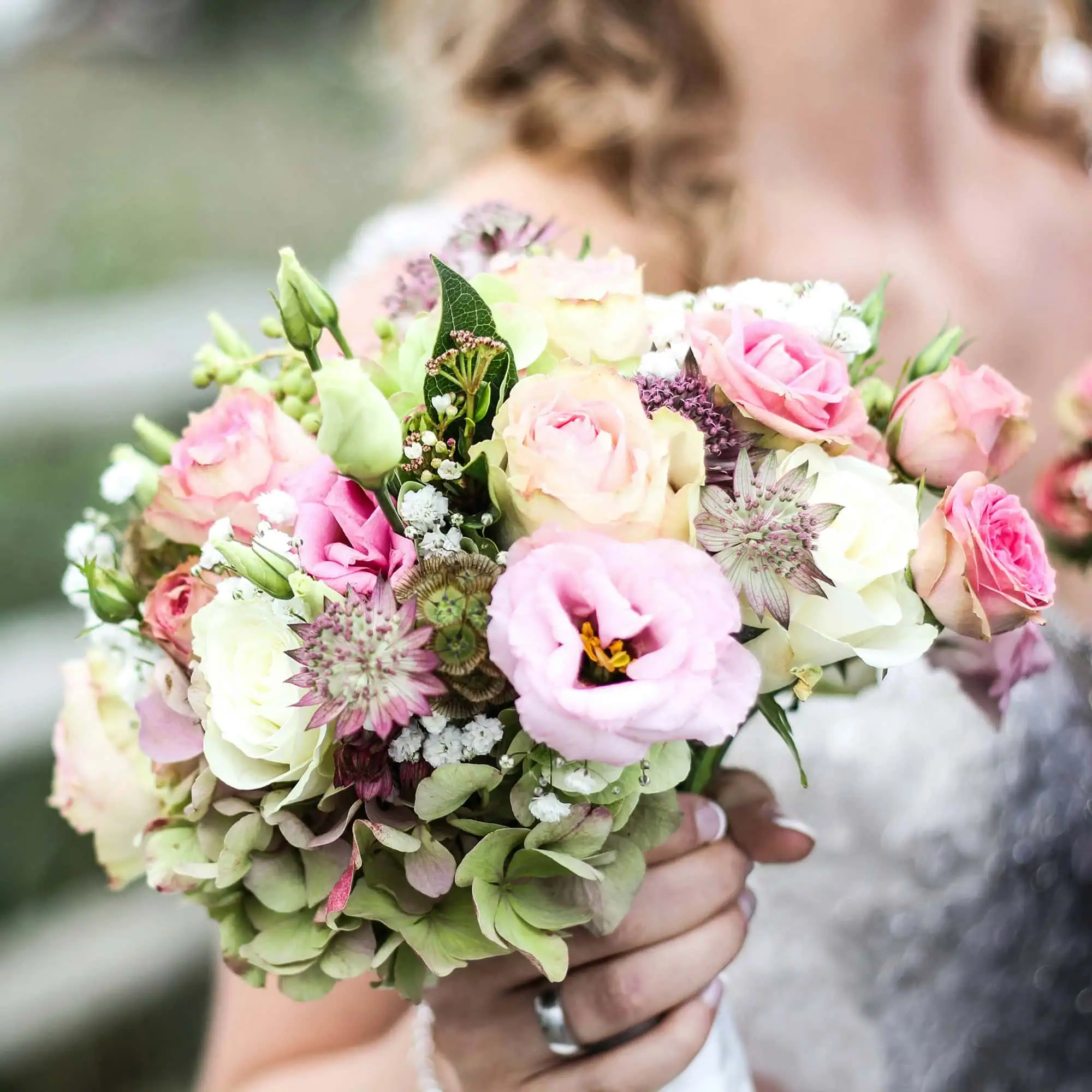 Karisik Gul Buketi 2