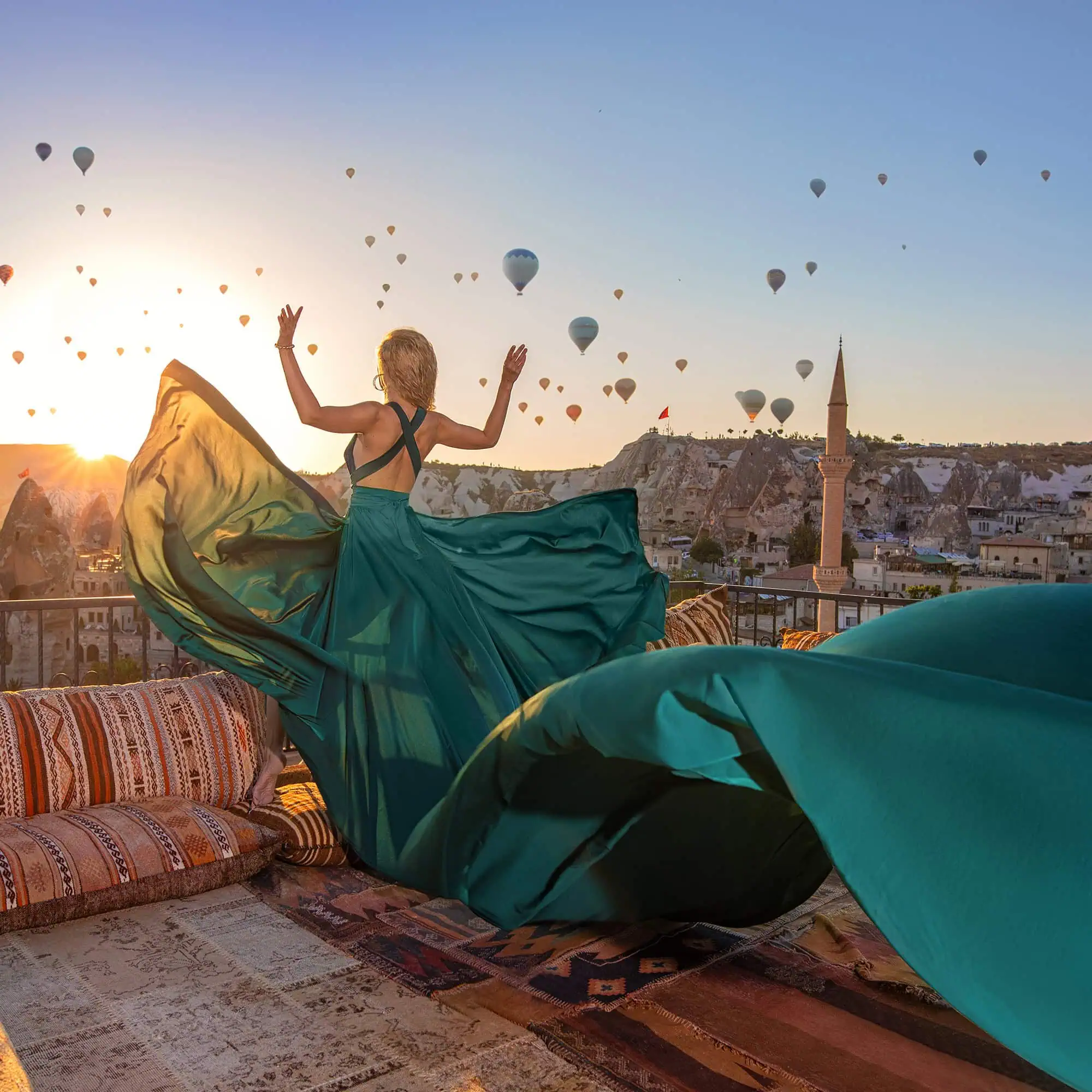 Ucan Elbise (Flying Dress) 2