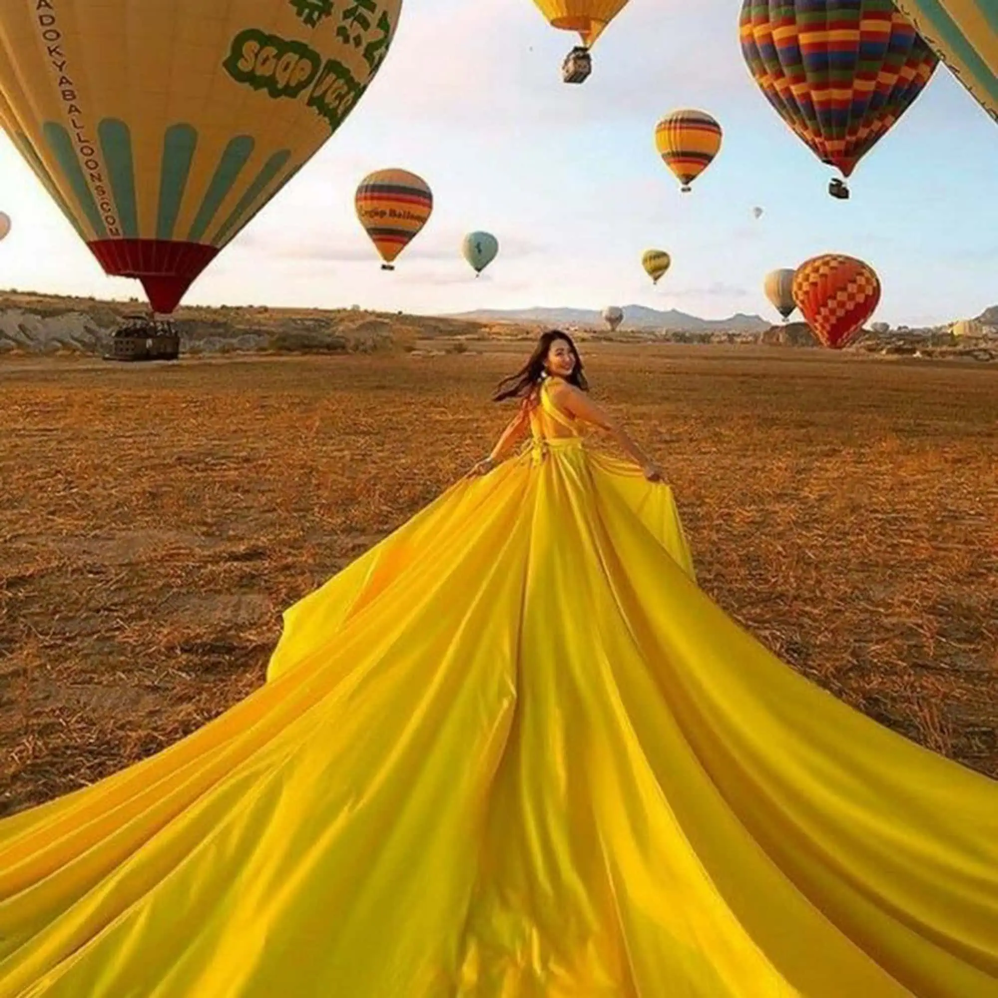 Ucan Elbise (Flying Dress) 3